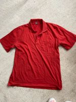 Trigema Polo Shirt Größe L rot kurzarm Bayern - Penzing Vorschau