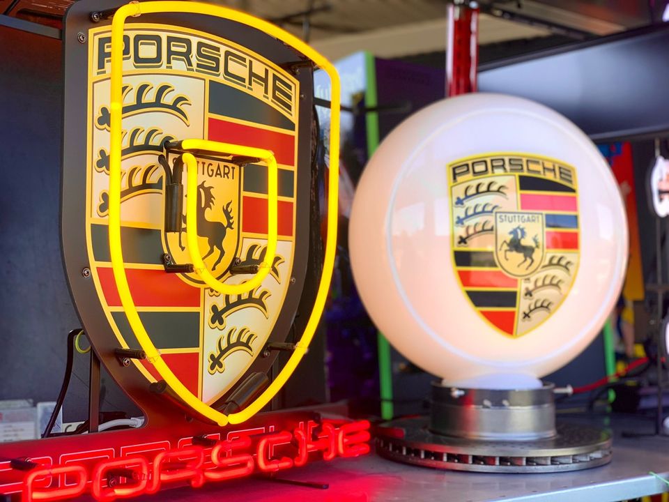 Porsche neon beleuchtung - Porsche lampe in Gronau (Westfalen)