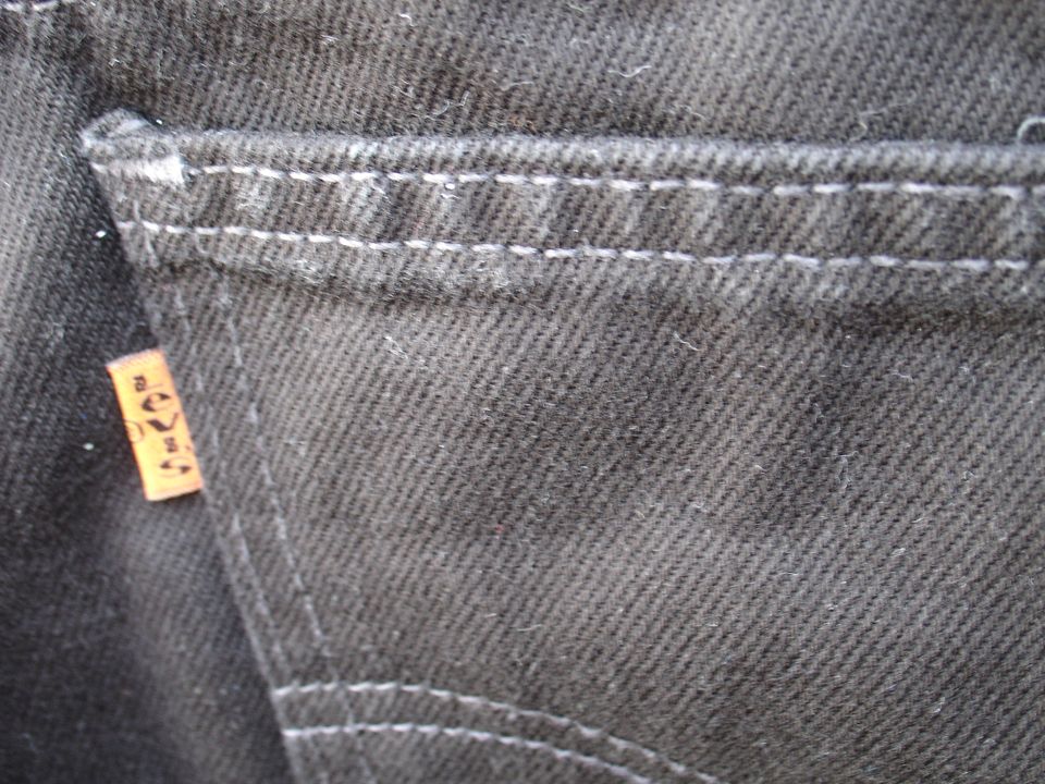 LEVIS Herren Jeans Hose 615 LEVI STRAUSS W 33 L 34 schwarz NEUW in Kiel