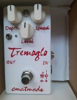 Tremolo Pedal Cmatmods Tremoglow Bremen - Oberneuland Vorschau