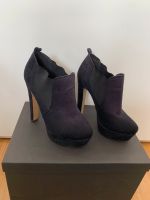 Schwarze Plateau-Stiefeletten von Tally Weijl Berlin - Steglitz Vorschau