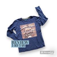 ***1,50€*** Langarmshirt Gr. 140/146 Review Jungen blau Schleswig-Holstein - Raisdorf Vorschau