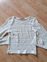 Hollister Pullover weiß Gr. S Hessen - Dreieich Vorschau