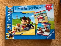 Ravensburger 3x49 Puzzle Paw Petrol Thüringen - Gotha Vorschau