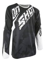 Shot Racing - Shirt Jersey MX Moto-Cross Enduro BMX schwarz Niedersachsen - Eschershausen Vorschau