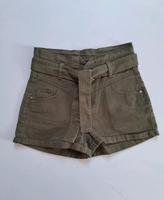 Amisu High Waist Jeans Shorts olivgrün Gr. 36 Niedersachsen - Lüneburg Vorschau