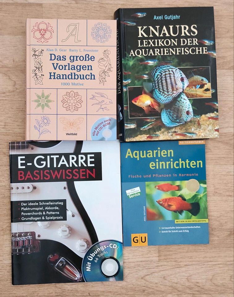 Viele Bücher in Büren