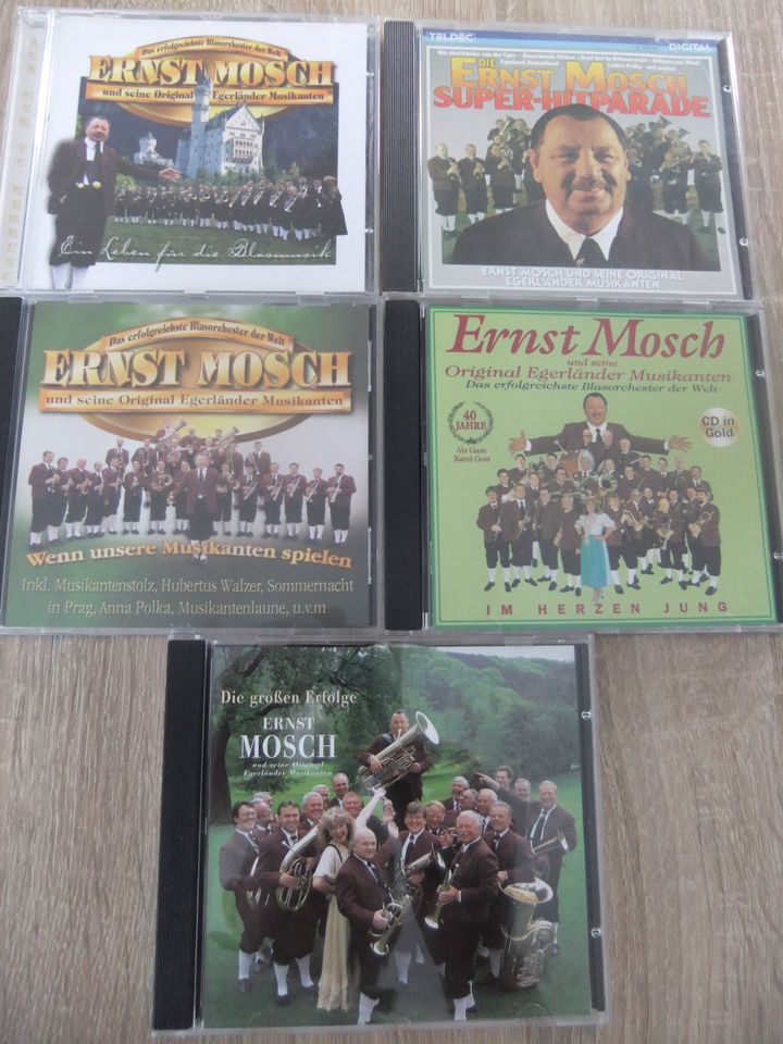 Ernst Mosch CDs in Wiesbaden