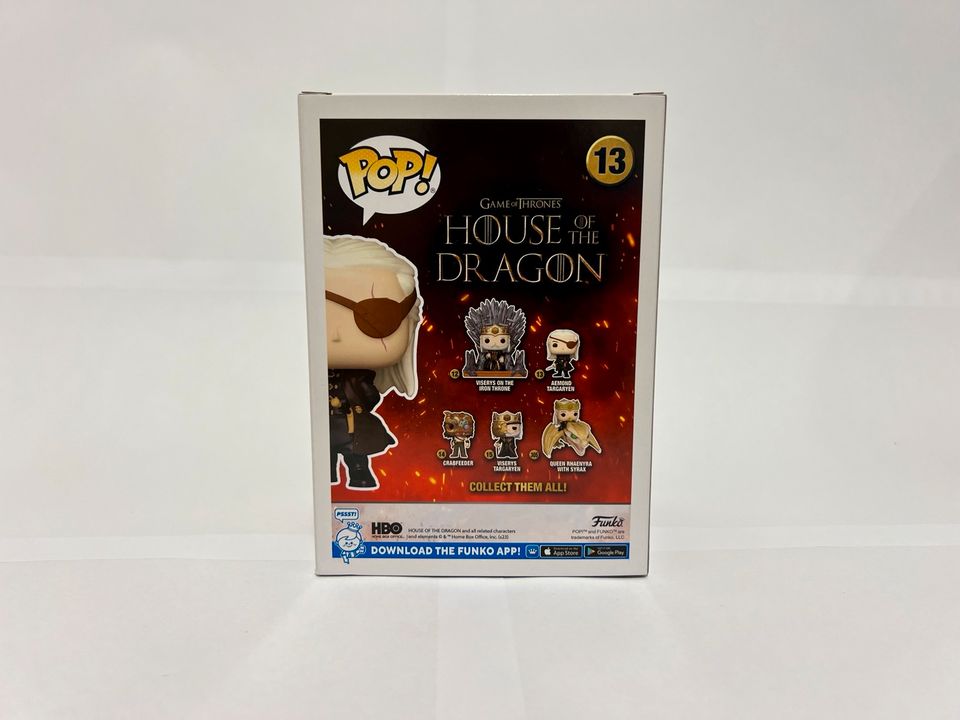 Funko Pop 13 - House of the Dragon "Aemond Tagaryen" in Bad Reichenhall