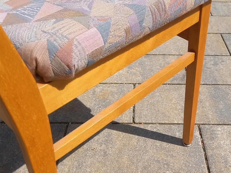 8 x Mid Century Stuhl Dining Chair 60er Vintage Danish Design in Gussenstadt