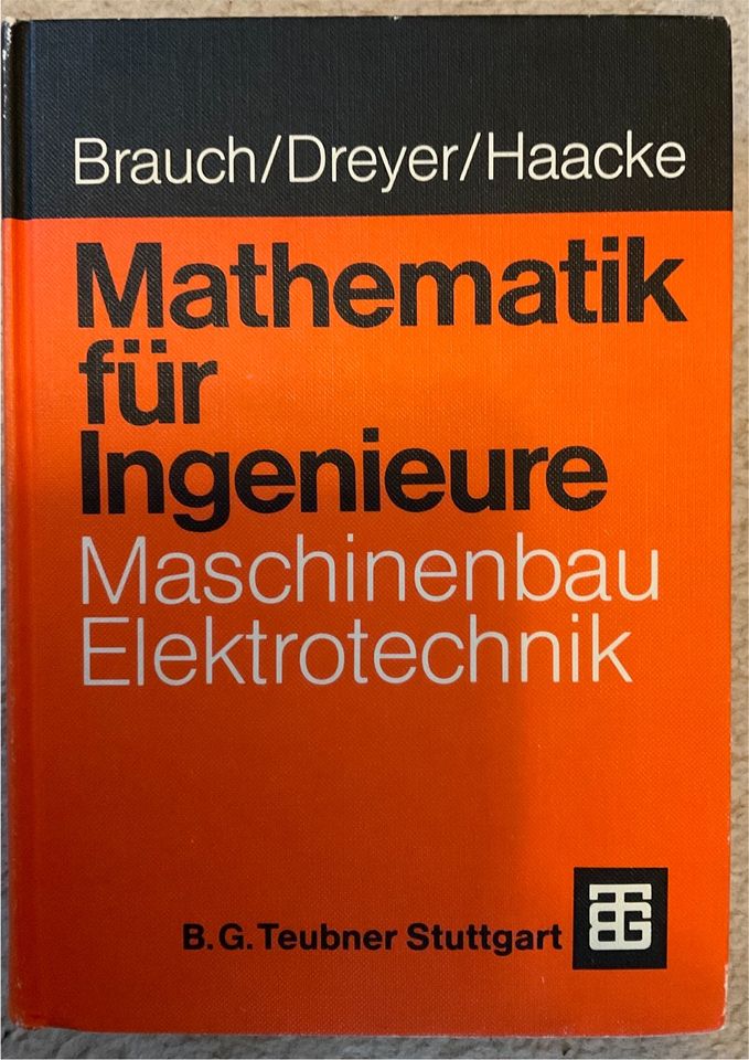 Brauch/Dreyer/Haacke - Mathematik für Ingenieure in Koblenz
