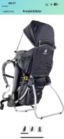 Deuter Kid Comfort 1 Plus - Kraxe - kaum genutzt Baden-Württemberg - Ketsch Vorschau