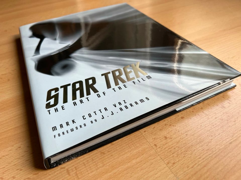 Star Trek: The Art of the Film, Mark Cotta Vaz, Englisch in Handorf