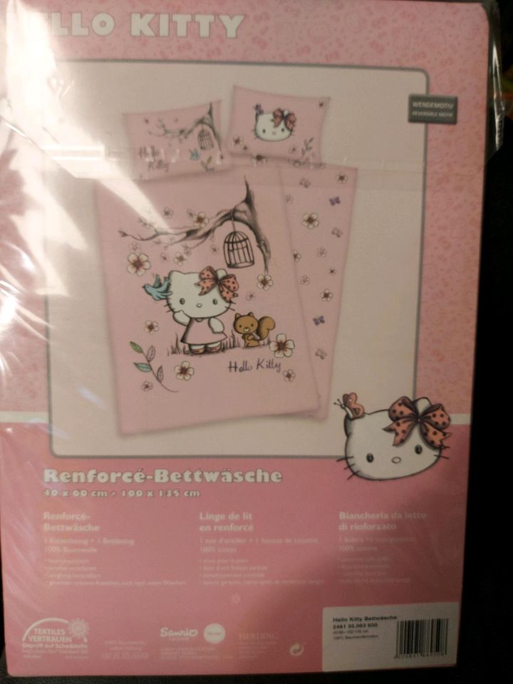 Hello Kitty Baby Bettwäsche Herding neu in Kiel