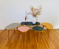 Midcentury Nierentisch | Retro Blumenbank | 60er Blumenhocker Berlin - Treptow Vorschau
