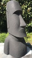 XL Moai 120cm 180kg Osterinsel Tiki Kopf Rapanui Bali Steinguss Buchholz-Kleefeld - Hannover Groß Buchholz Vorschau