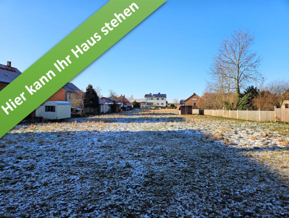 Mit Grundstück, ein Bungalow, der begeistert in Eilum. in Schöppenstedt