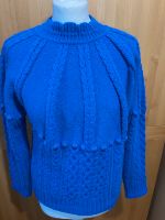 NEUW. ZARA Pullover M DE 36 38 Blau Bayern - Augsburg Vorschau