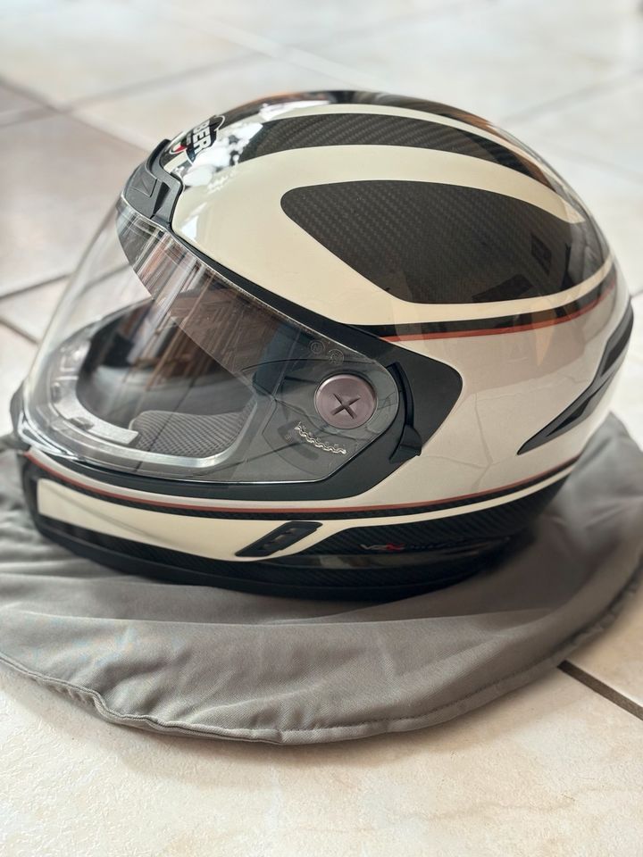 Carberg V2X Carbon Motorradhelm 59/60 in Rheinberg