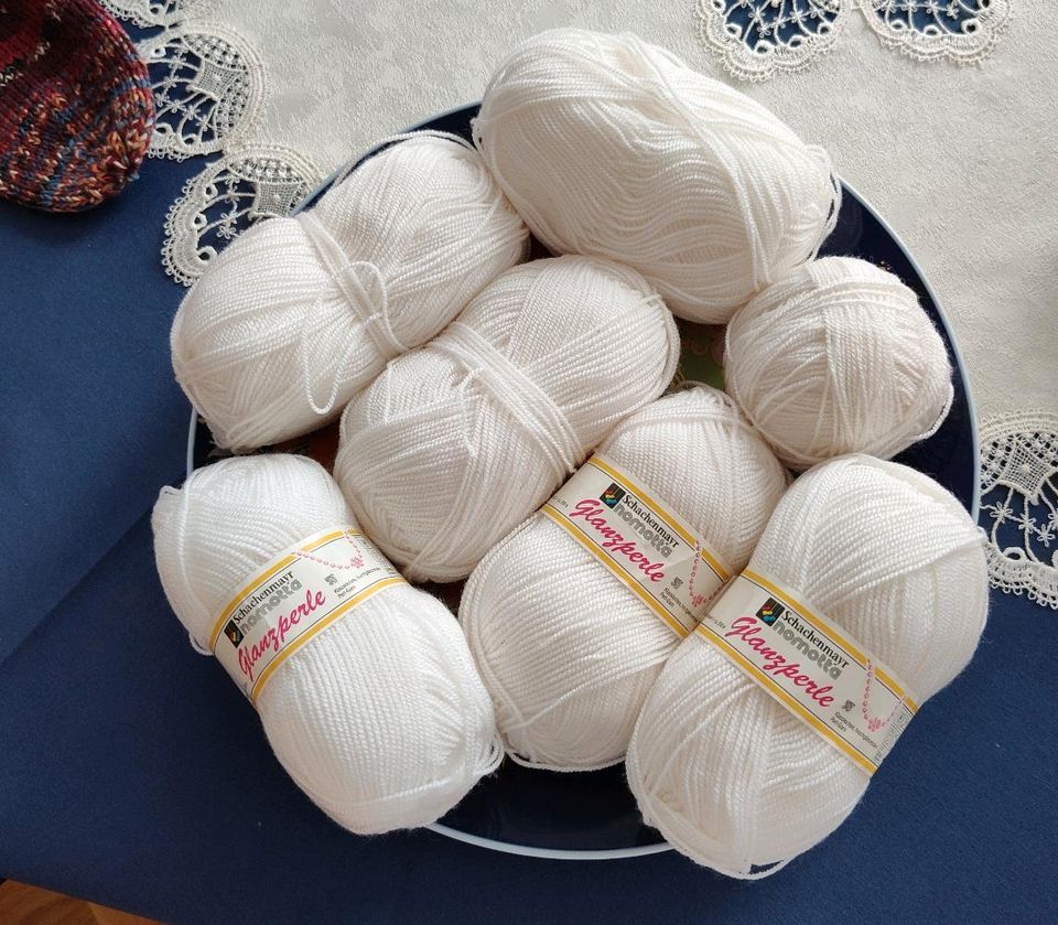 Schachenmayr Nomotta Glanzperle Strickgarn, 350g in Tauche