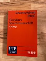 Grundkurs Sprachwissenschaft  Volmert Frankfurt am Main - Ostend Vorschau