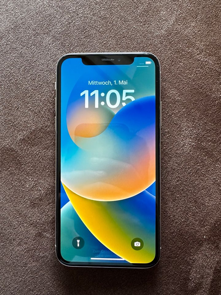 Apple iPhone X 64GB in Kressbronn am Bodensee