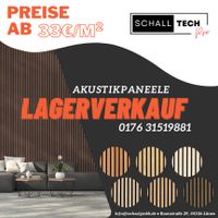 Akustikpaneele/Wandpaneele in vielfältigen Farben 2400x600x21mm Hörstel - Riesenbeck Vorschau