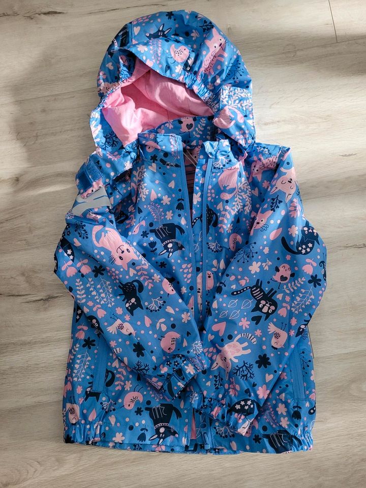 Neu Regenjacke Matschjacke ungefüttert 110/116 in Revensdorf