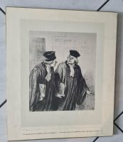 Elf Graphiken von Honore Daumier Anwalt - Motive Hessen - Hofheim am Taunus Vorschau