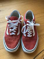 Vans Kinder Damen Schuhe US 7,5 EU 38 Orange sehr guter Zustand Hessen - Taunusstein Vorschau