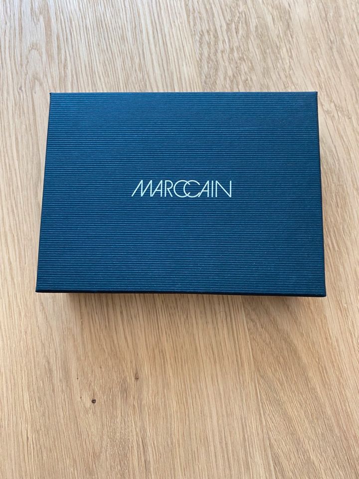 Schuhschleifen Marccain , rosa Leo Print, geschenkbox in Dresden