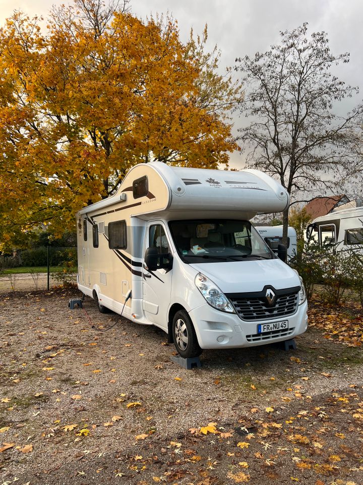 Vermiete Wohnmobil mit Alkoven Canada AS in Sulzburg