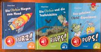 3 Bücher ( 1,3,4) von den Olchis mit Ton Furz / Rülps / Pups Niedersachsen - Braunschweig Vorschau