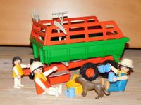 Playmobil *Rarität* Erntewagen / Anhänger 3451 (1985) Niedersachsen - Bücken Vorschau