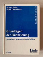 Grundlagen der Finanzierung // 4. Auflage // Fachbuch Wirtschaft Bayern - Würzburg Vorschau