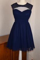 Edles Kleid Gr 42 44 LITTLE MISTRESS blau Hessen - Lahnau Vorschau