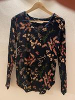 Kaffe Bluse Damen blau Blumen Gr.34/36 wNeu Bayern - Altenstadt Vorschau