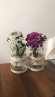 Vase Hochzeit Feier zu verleihen Jute Spitze Baden-Württemberg - Leimen Vorschau