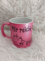 Tasse - Kaffeebecher -  Permutt rosa - Einhorn Dortmund - Eving Vorschau