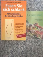 Diät/ Abnehmen Bücher 2 Stück Helfer für gesunde Ernährung Stuttgart - Stuttgart-West Vorschau