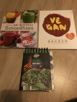 Kochbücher vegan, veggie grillen, smoothies Nordrhein-Westfalen - Gelsenkirchen Vorschau