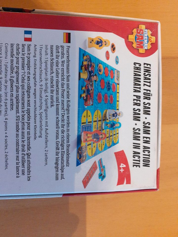 Feuerwehrmann Sam Spiel Ravensburger in Holdorf