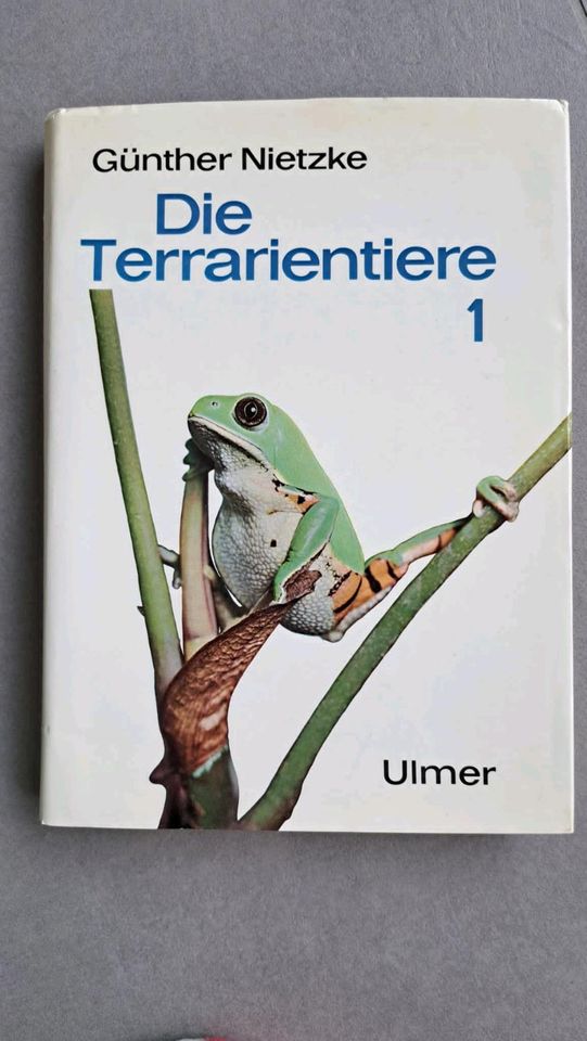 Die Terrarientiere 1 Günther Nietzke in Raesfeld