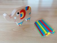 Elefant Montessori Stapel Spielzeug Holz Bayern - Haldenwang i. Allgäu Vorschau