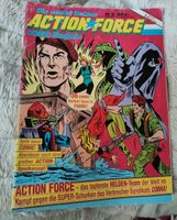 Die neuen Helden Action Force Comic Magazin München - Laim Vorschau