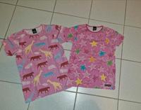 Tshirt Shirt Sterne Safari Tiere villervalla Mädchen Gr. 140 Rheinland-Pfalz - Bellheim Vorschau