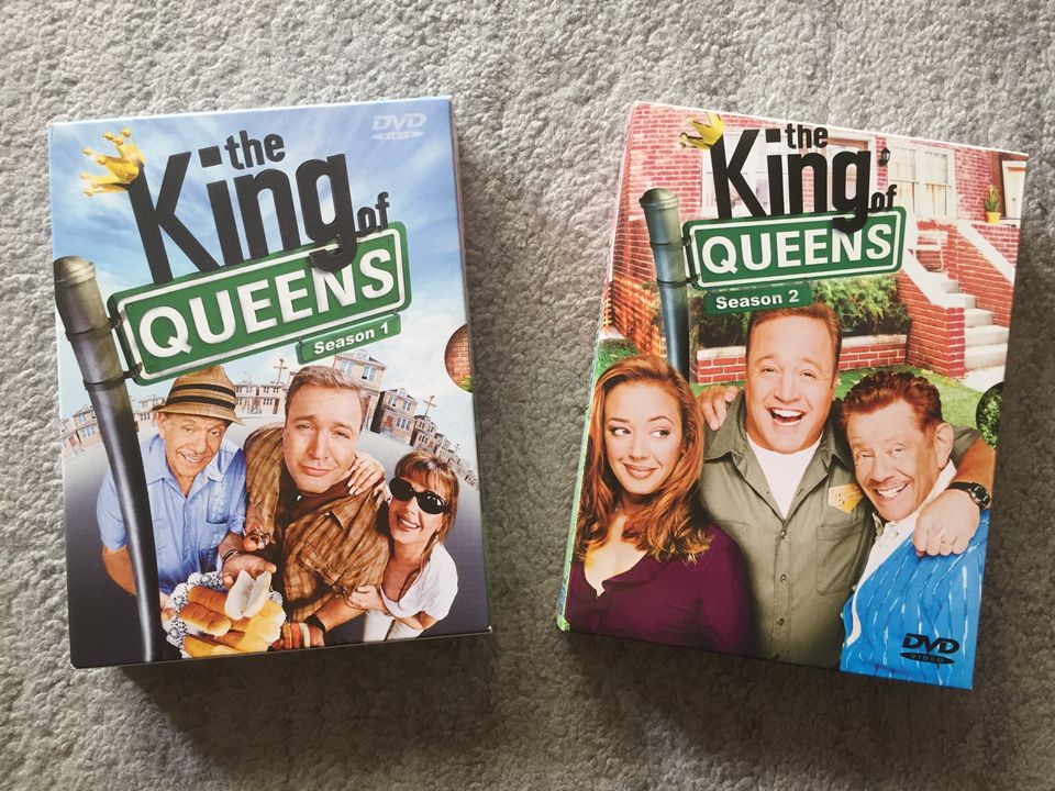 Serien-Boxen "King of Queens" (Staffel 1&2) für je 4€ in Rietberg
