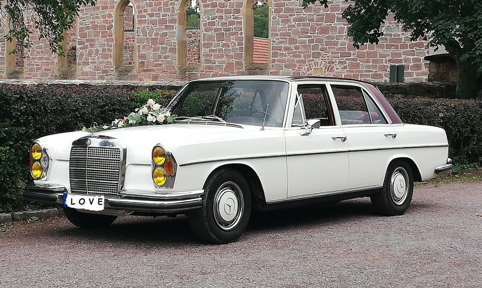 HOCHZEITSAUTO ⭐MERCEDES BENZ S-KLASSE⭐ HOCHZEITSFAHRTEN ⭐OLDTIMER in Erfurt