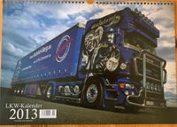 Lkw Kalender 2013 viele Scania Bilder, weitere Bilder auf Anfrage Kreis Ostholstein - Neustadt in Holstein Vorschau