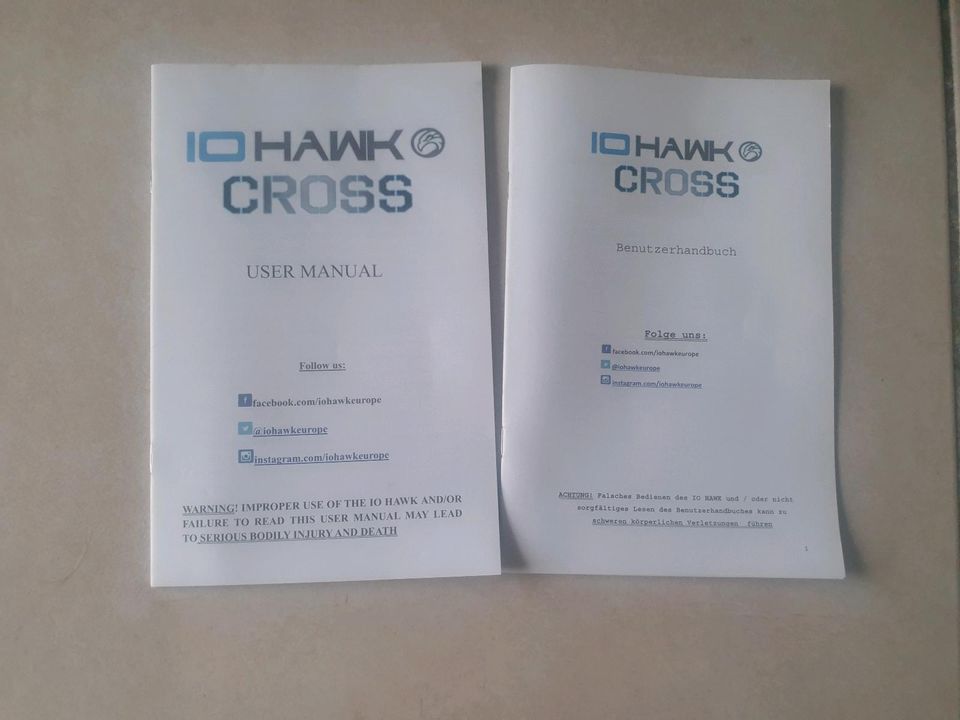 IO HAWK CROSS Hoverboard in Krefeld